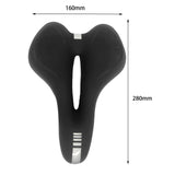 Maxbell Bike Saddle Bicycle Saddle Cushion Bike Seat Cushion for Cycling Accessories Black