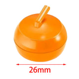 Maxbell 6x8Pcs Tabletop Curling Game Traveling Camping Replacement Mini Tabletop Games