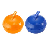 Maxbell 6x8Pcs Tabletop Curling Game Traveling Camping Replacement Mini Tabletop Games