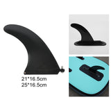 Surfboard Fins Kayak Fin Surf Durable Surfing Fin for Longboards Canoe 21cmx16.5cm