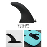 Surfboard Fins Kayak Fin Surf Durable Surfing Fin for Longboards Canoe 21cmx16.5cm