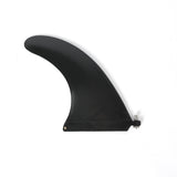 Surfboard Fins Kayak Fin Surf Durable Surfing Fin for Longboards Canoe 21cmx16.5cm