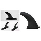 Surfboard Fins Kayak Fin Surf Durable Surfing Fin for Longboards Canoe 21cmx16.5cm