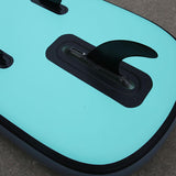 Surfboard Fins Kayak Fin Surf Durable Surfing Fin for Longboards Canoe 21cmx16.5cm