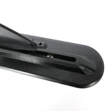 Surfboard Fins Kayak Fin Surf Durable Surfing Fin for Longboards Canoe 21cmx16.5cm