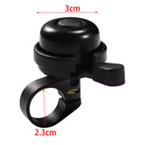 Bike Bell Small Bicycle Handlebar Bell for Folding Bike Riding Mountain Bike