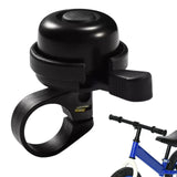 Bike Bell Small Bicycle Handlebar Bell for Folding Bike Riding Mountain Bike