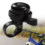Bike Bell Small Bicycle Handlebar Bell for Folding Bike Riding Mountain Bike