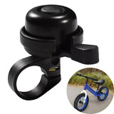 Bike Bell Small Bicycle Handlebar Bell for Folding Bike Riding Mountain Bike