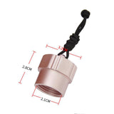 Scuba Diving Dust Cap Dust Plug for Din Tank Valve Din First Stage Regulator Internal Thread Pink
