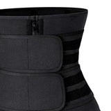 Maxbell Women Waist Trainer Adjustable Elastic Sports Girdle Comfortable Body Shaper M