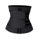 Maxbell Women Waist Trainer Adjustable Elastic Sports Girdle Comfortable Body Shaper M