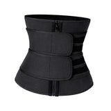 Maxbell Women Waist Trainer Adjustable Elastic Sports Girdle Comfortable Body Shaper M