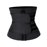 Maxbell Women Waist Trainer Adjustable Elastic Sports Girdle Comfortable Body Shaper M