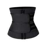Maxbell Women Waist Trainer Adjustable Elastic Sports Girdle Comfortable Body Shaper M