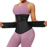 Maxbell Women Waist Trainer Adjustable Elastic Sports Girdle Comfortable Body Shaper M
