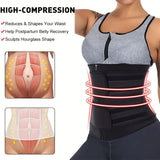 Maxbell Women Waist Trainer Adjustable Elastic Sports Girdle Comfortable Body Shaper M