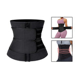 Maxbell Women Waist Trainer Adjustable Elastic Sports Girdle Comfortable Body Shaper M