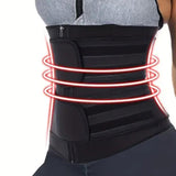 Maxbell Women Waist Trainer Adjustable Elastic Sports Girdle Comfortable Body Shaper M