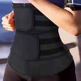 Maxbell Women Waist Trainer Adjustable Elastic Sports Girdle Comfortable Body Shaper M