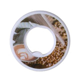 Maxbell 2xWater Bottle Flavour Pod Fruit Scented Rings for Fitness Bottle Travel Coffee Flavor