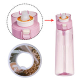 Maxbell 2xWater Bottle Flavour Pod Fruit Scented Rings for Fitness Bottle Travel Coffee Flavor