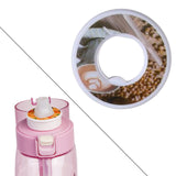 Maxbell 2xWater Bottle Flavour Pod Fruit Scented Rings for Fitness Bottle Travel Coffee Flavor