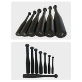 Maxbell 2xStrength Training Club 2kg Functional Grip Gym Equipment Exercise Club Bells