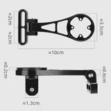 Maxbell Bike Computer Mount Adapter Base Accessories Adjustable Action Camera Holder Not Hollow