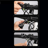 Maxbell Bike Computer Mount Adapter Base Accessories Adjustable Action Camera Holder Hollow