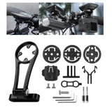 Maxbell Bike Computer Mount Adapter Base Accessories Adjustable Action Camera Holder Hollow
