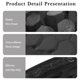 Soccer Shin Guards Football Leg Sleeves for Teens Adult Softball Volleyball black L