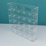 Maxbell 2xGolf Ball Holder Storage Golf Clubs Shelf Tennis Ball Golf Ball Display Case