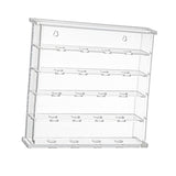 Maxbell 2xGolf Ball Holder Storage Golf Clubs Shelf Tennis Ball Golf Ball Display Case