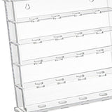 Maxbell 2xGolf Ball Holder Storage Golf Clubs Shelf Tennis Ball Golf Ball Display Case