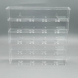 Maxbell 2xGolf Ball Holder Storage Golf Clubs Shelf Tennis Ball Golf Ball Display Case