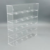 Maxbell 2xGolf Ball Holder Storage Golf Clubs Shelf Tennis Ball Golf Ball Display Case