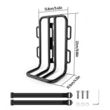 Maxbell 2xBike Front Carrier Rack Durable Cargo Pannier for Bicycle Accessories Riding