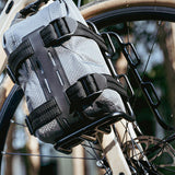 Maxbell 2xBike Front Carrier Rack Durable Cargo Pannier for Bicycle Accessories Riding