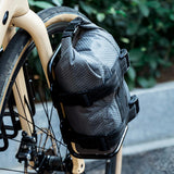 Maxbell 2xBike Front Carrier Rack Durable Cargo Pannier for Bicycle Accessories Riding