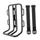 Maxbell 2xBike Front Carrier Rack Durable Cargo Pannier for Bicycle Accessories Riding