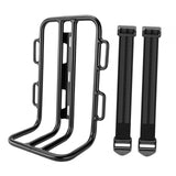 Maxbell 2xBike Front Carrier Rack Durable Cargo Pannier for Bicycle Accessories Riding