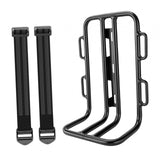 Maxbell 2xBike Front Carrier Rack Durable Cargo Pannier for Bicycle Accessories Riding