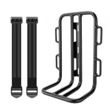 Maxbell 2xBike Front Carrier Rack Durable Cargo Pannier for Bicycle Accessories Riding