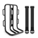 Maxbell 2xBike Front Carrier Rack Durable Cargo Pannier for Bicycle Accessories Riding