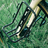 Maxbell 2xBike Front Carrier Rack Durable Cargo Pannier for Bicycle Accessories Riding