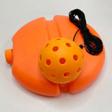 Maxbell 3xPickleball Trainer Improve Speed for Beginner Single Player Pickleball Lover orange ball