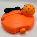 Maxbell 4xPickleball Trainer Improve Speed for Beginner Single Player Pickleball Lover orange ball