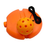 Maxbell 3xPickleball Trainer Improve Speed for Beginner Single Player Pickleball Lover orange ball