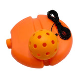 Maxbell 2xPickleball Trainer Improve Speed for Beginner Single Player Pickleball Lover orange ball